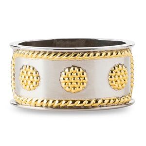 Juliska Berry & Thread Napkin Ring Set of 4